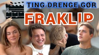 SJOVE FRAKLIP | Ting Drenge Gør - Som Piger Ikke Ved