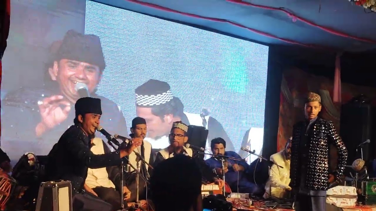 Tulsipur Ganwarya night program 17 feb