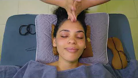 ASMR: Relaxing Vietnamese Full Body Candle Massage