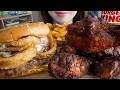 【ASMR】バーガーキングのスモーキーチキンがアメリカンすぎて最高だったから絶対食べて【EATINGSOUNDS/MUKBANG/咀嚼音】