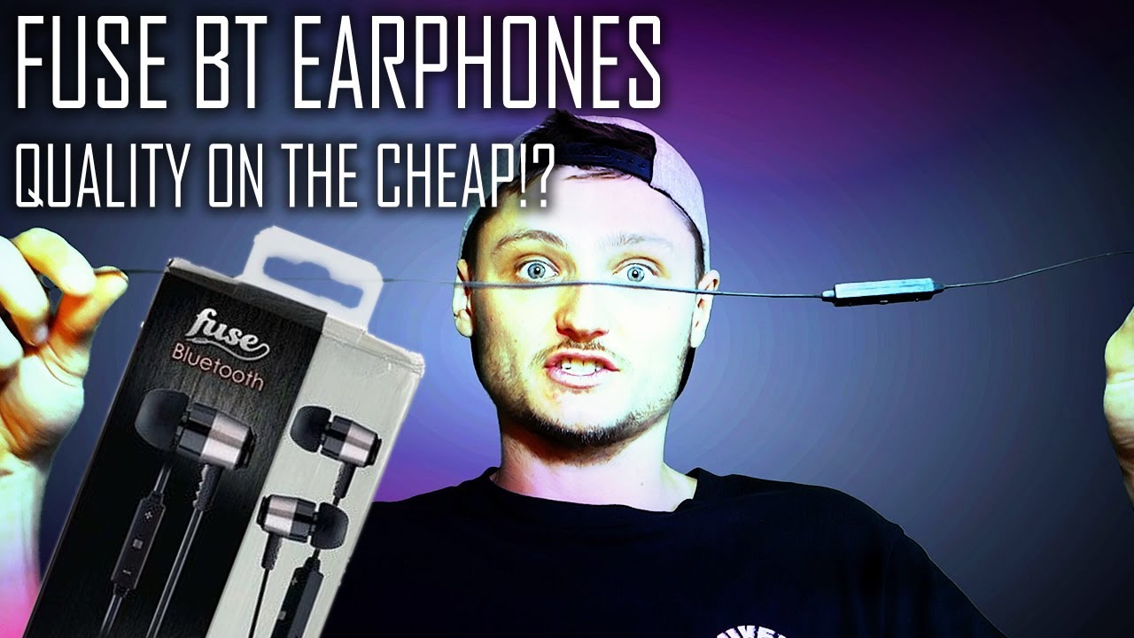 FUSE BT EARPHONES - YouTube