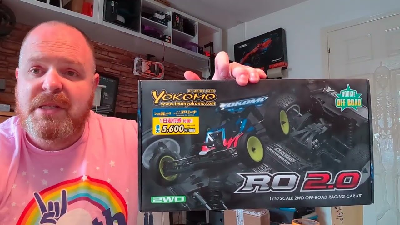 Want to Start RC Racing? Check out the new Yokomo RO2.0! Unreal Value for Money!