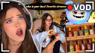 🌶️ TRUTH OR HOT SAUCE 🌶️ I HAVE TO ANSWER CHATS WORST QUESTIONS 🌶️ 2025-12-21