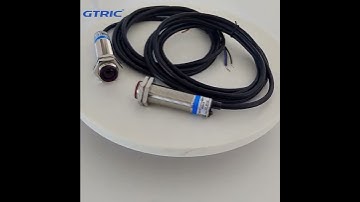 GTRIC Laser Photoelectric Sensor Retro-reflective M12 Series 10-30V NP
