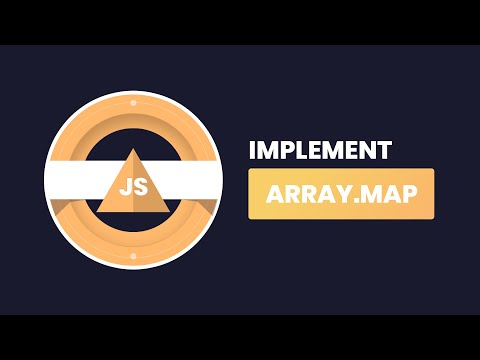 Hướng dẫn implement phương thức Array Map trong Javascript