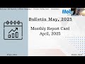 MobilePe | Monthly Report Card | Live | USA | April | 2025