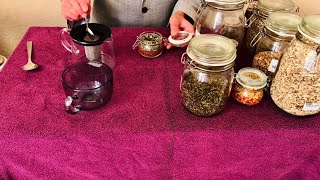 ASMR: 4 Potent Herbal Tea Blends