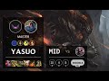 Yasuo Mid vs LeBlanc - EUW Master Patch 12.1