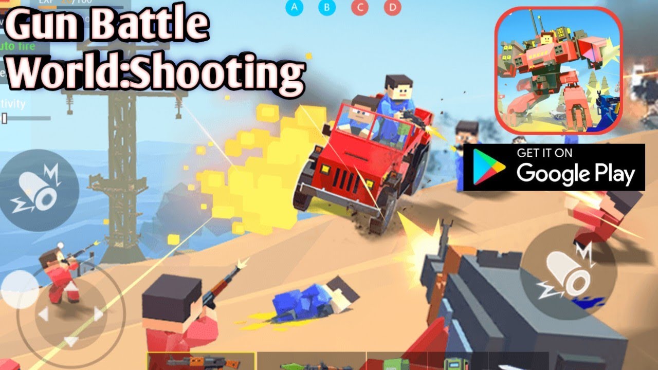 gun battle world shooting game