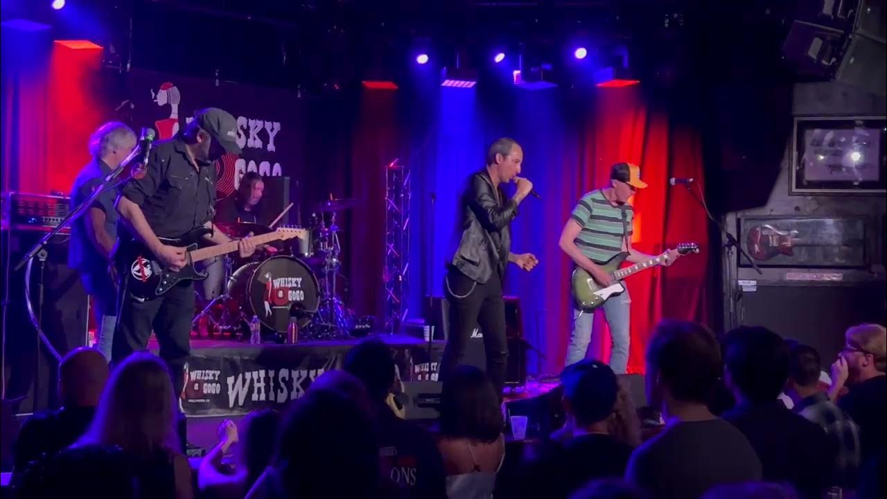 Sponge Have You Seen Mary Live at the Whisky a go go on the Sunset