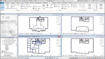 Revit Tutorial - Create Rentable area plans
