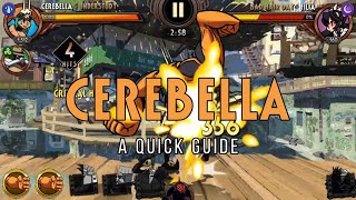 [Skullgirls Mobile] A Beginner Guide to Cerebella