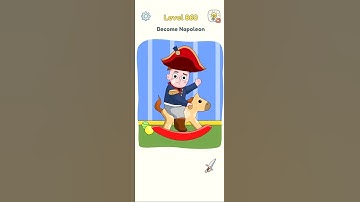 DOP 3 Level 860 Become Napoleon #shorts #dop4 #dop3 #dop #dop2