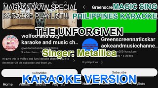 The Unforgiven - Metallica (Karaoke) (Magic Sing App)