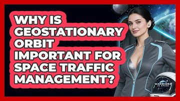Why Is Geostationary Orbit Important For Space Traffic Management? - Warriors In Space
