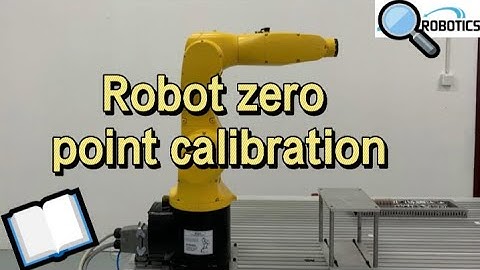 AE Industrial Robotics Training Tutorial——Robot zero point calibration