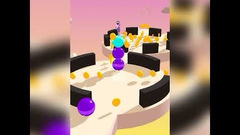 Stack Rider 😁🌈😈 Game Walkthrough - GamePlay All Levels [ iOS / Android ] New Game!!
