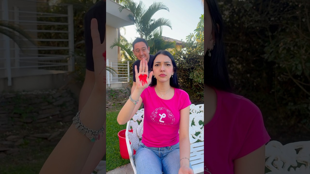 Um aviso para o meu pai 