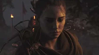 Natalie Portman look-alike in video game thumbnail