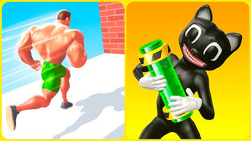 Muscle Rush Vs Monsters Lab Walkthrough Android/IOS New Gameplay Y4YY