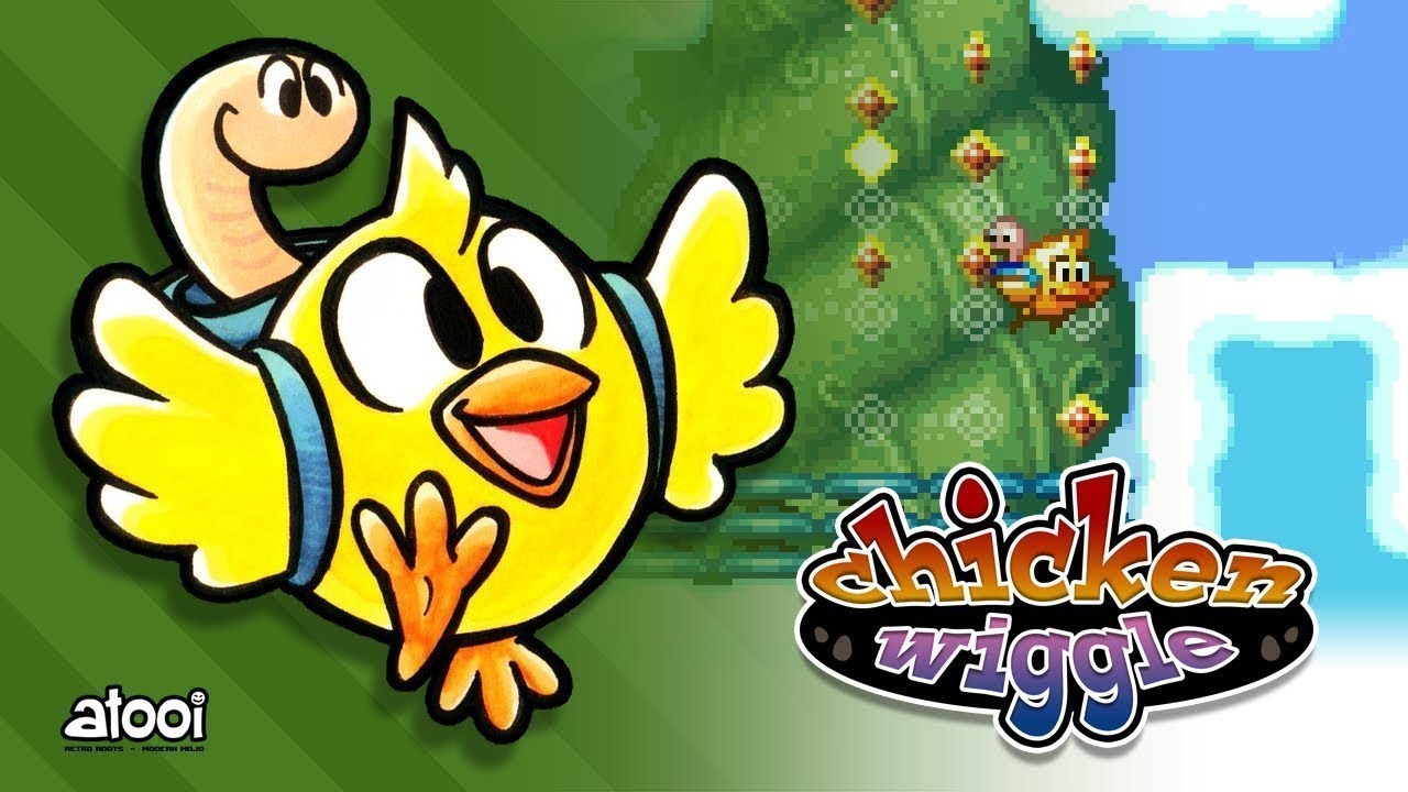 Игру под названием чикен