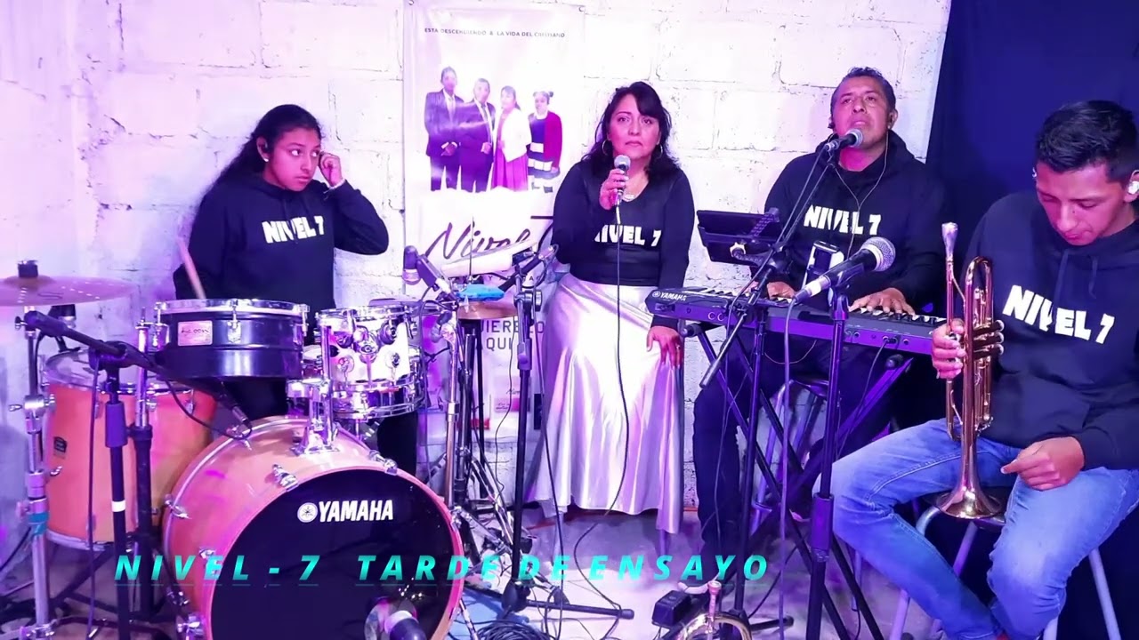 Nivel 7 - tarde de ensayo