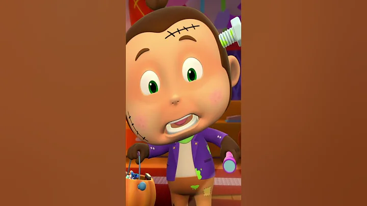 Haunted House and Loco Nuts Halloween Song #shorts