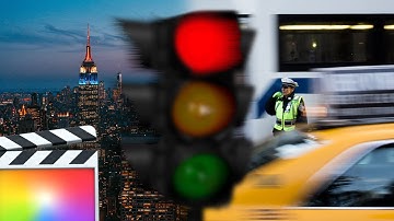 Object Mask Transition for Final Cut Pro X