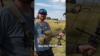 Judging Yardage With My First Bow