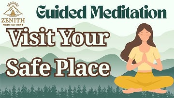 15 Minute Guided Meditation For Relaxation | Visiting Your Safe Place