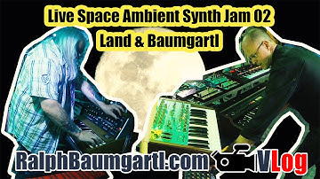 Live Space Music Jam: Roland JD-Xi, Korg Volca Keys, Minimoog, EMS VCS3 | Land & Baumgartl 02