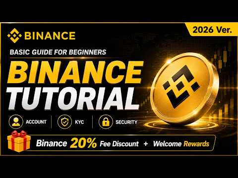 How to Create a Binance Account 2026 (Easy Tutorial)