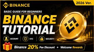 How to Create a Binance Account 2026 (Easy Tutorial) Guide