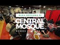 Iftar at the central mosque dundee scotland uk
