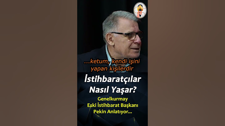Genelkurmay Eski İstihbarat Başkanı İsmail Hakkı Pekin, İstihbaratçıların Yaşamını Anlatıyor!