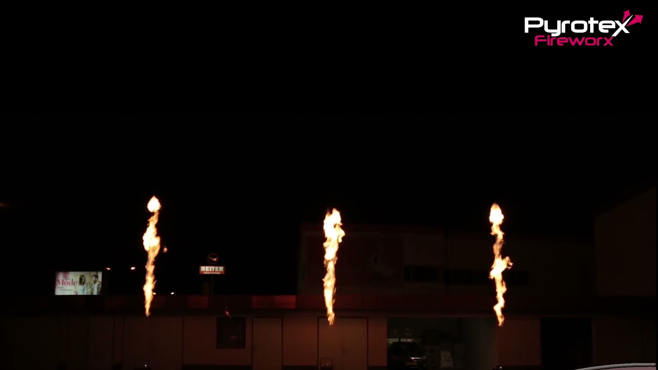 Pyrotex Fireworx - X2 Wave Flames