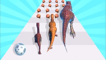 MAX LEVEL in Dino Run 3D!