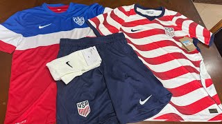 2026 World Cup USMNT full kit jersey review with bebotsonly 