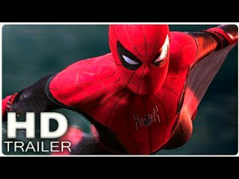 HOMEM-ARANHA: LONGE DE CASA Trailer Legendado (2019)