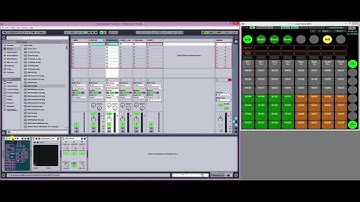 Gridlock MIDI routing in Ableton Live