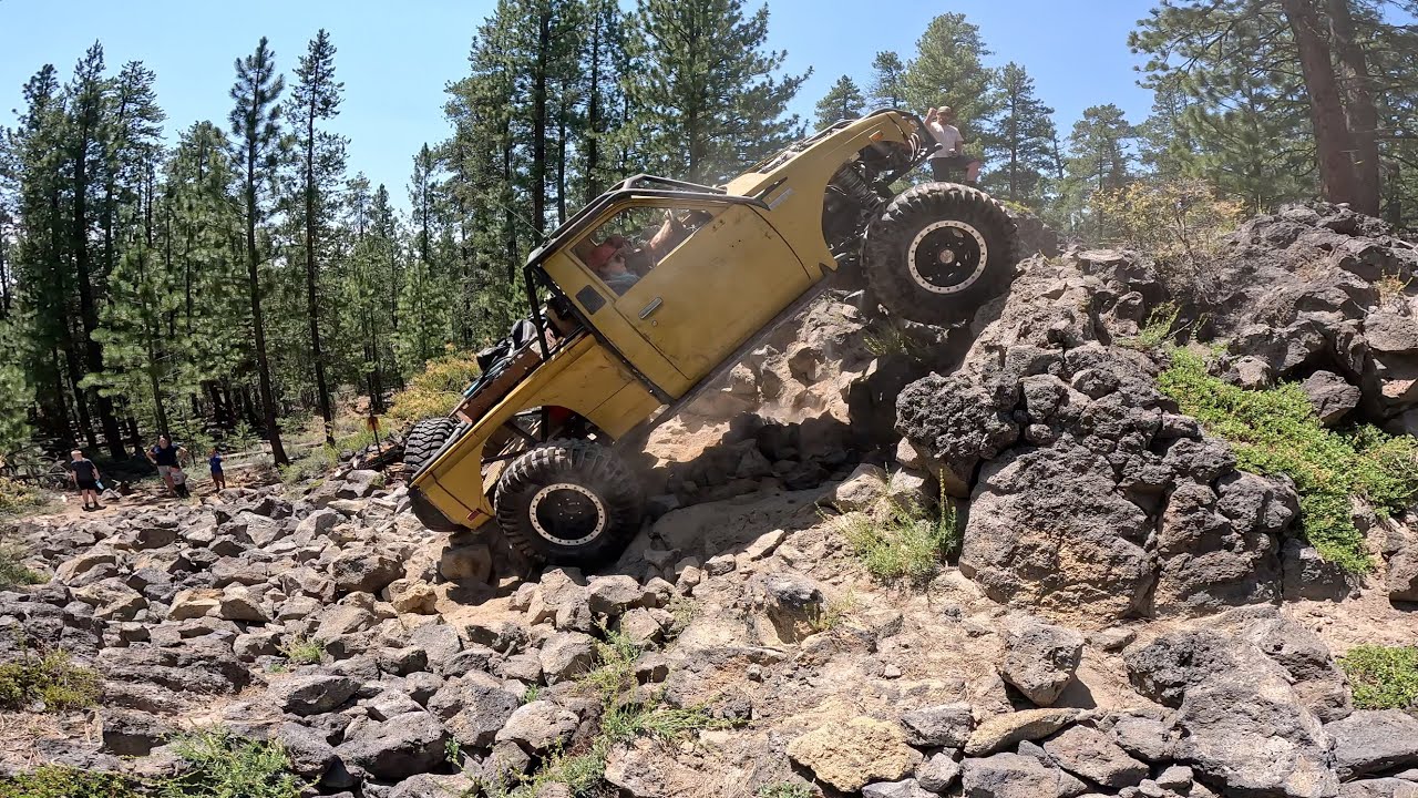 A little bit of everything at Rim Butte: Toyota, Jeep and Suzuki 