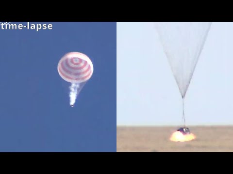 Soyuz MS-22 landing