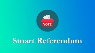 Smart Referendum -  Android Application - Project screenshot 1