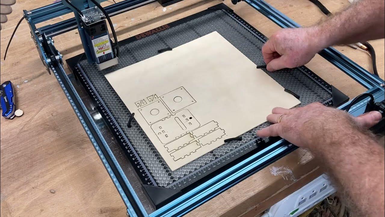 Low Profile Laser Honeycomb Bed Pins 