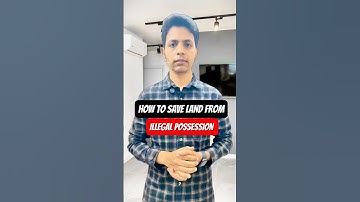 How to Save Your Land from Illegal Possession! (Must-Know Tips) #kabza #encroachment #realestate