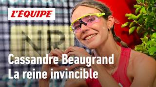 Cassandre Beaugrand Le Portrait Dune Championne De Triathlon Qui Avait Peur De Leau
