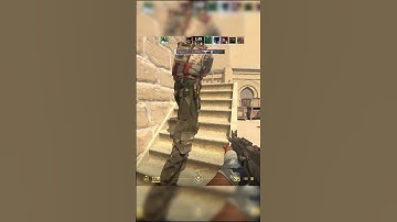 They think i was cheating CS2 3K S4Senpai #shots #cs2 #gaming #funny #clutch #counterstrike2