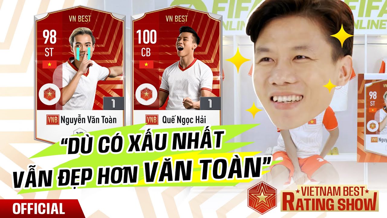 Hải Quế tự tin khoe độ "đẹp trai" khi so sánh với Văn Toàn | Vietnam Best Rating Show #1