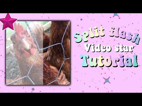 Split flash Video Star Tutorial.