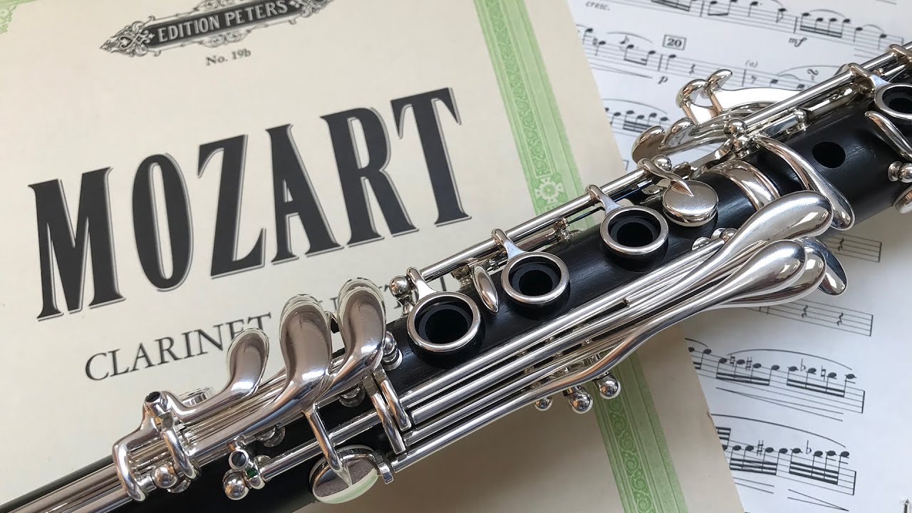 LARGHETTO from QUINTET K581 by Wolfgang Amadeus Mozart YouTube